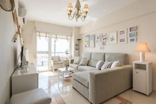 Malagasuite Front Beach Malagueta Apartment Malaga